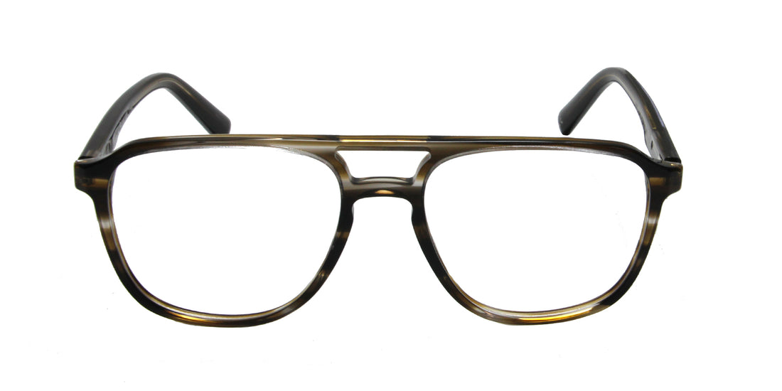 MX2032A-1 | Men | Shiny Brown | Acetate Glasses