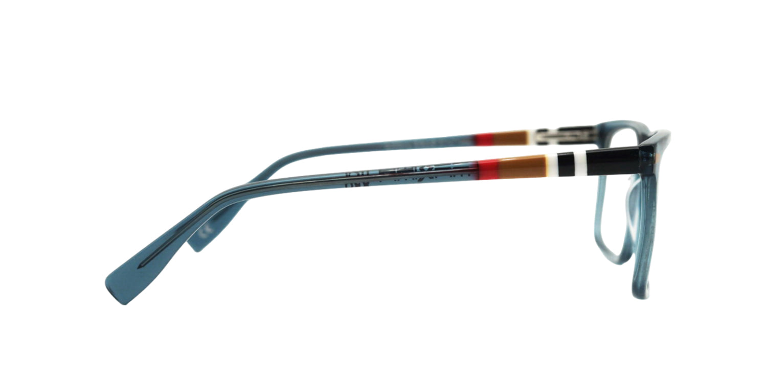 MX2035A-1 | Men | Shiny Blue | Acetate Glasses