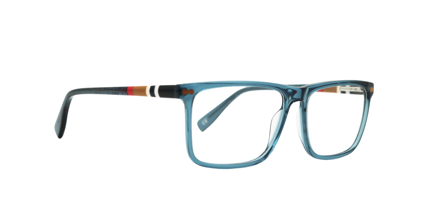 MX2035A-1 | Men | Shiny Blue | Acetate Glasses