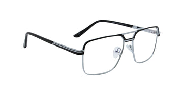 MX2040A-1 | Men | Matte Black | Metal Glasses