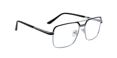 MX2040A-1 | Men | Matte Black | Metal Glasses