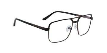 MX2040A-2 | Men | Matte Brown | Metal Glasses