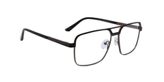 MX2040A-2 | Men | Matte Brown | Metal Glasses