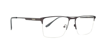 MX2045A-1 | Men | Matte Gun | Metal Glasses