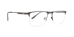 MX2045A-1 | Men | Matte Gun | Metal Glasses