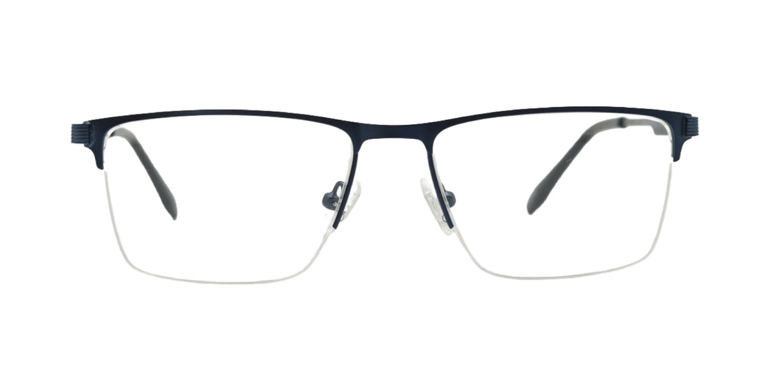 MX2045A-2 | Men | Matte Gun | Metal Glasses
