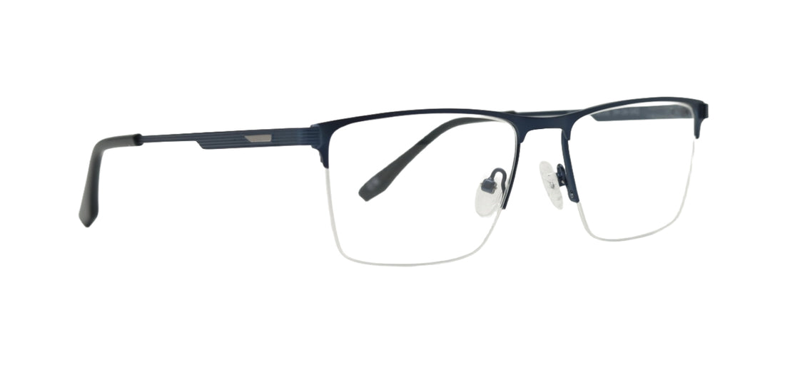 MX2045A-2 | Men | Matte Gun | Metal Glasses
