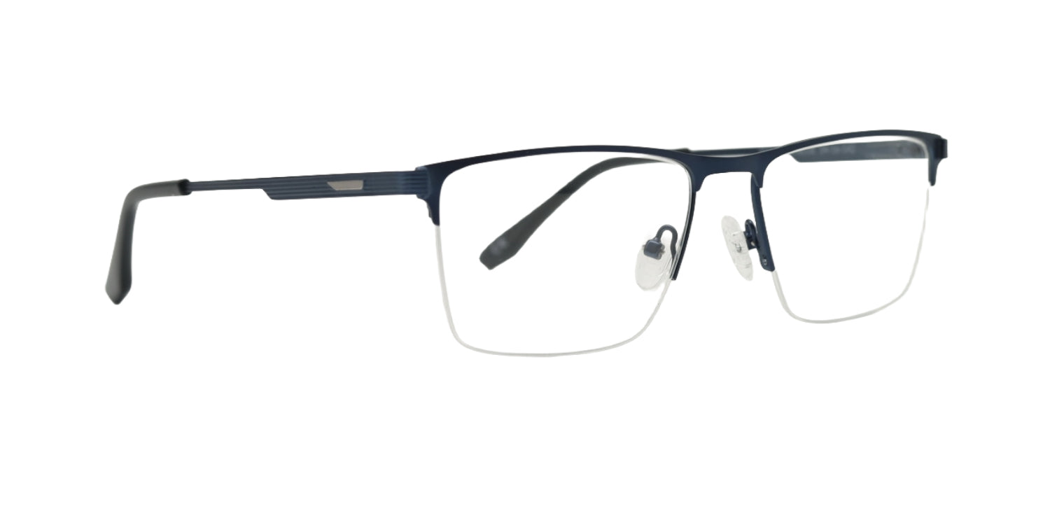 MX2045A-2 | Men | Matte Gun | Metal Glasses