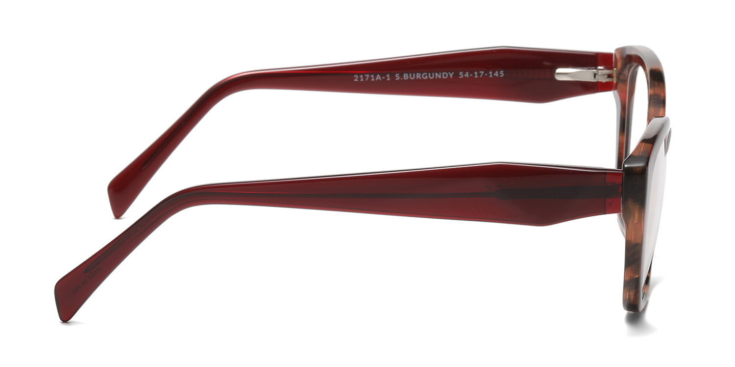 MX2171A-1 | Women | Shiny Burgundy | TR-90 Glasses