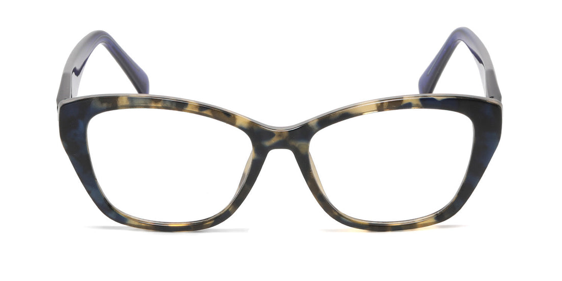 MX2171A-2 | Women | Shiny Blue | TR-90 Glasses