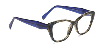 MX2171A-2 | Women | Shiny Blue | TR-90 Glasses