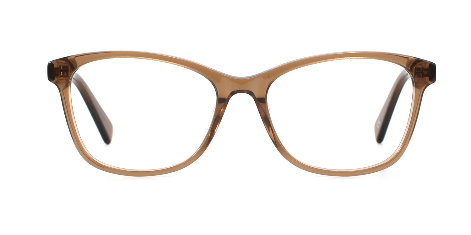 MX2173A-1 | Women | Shiny Brown | Acetate Glasses