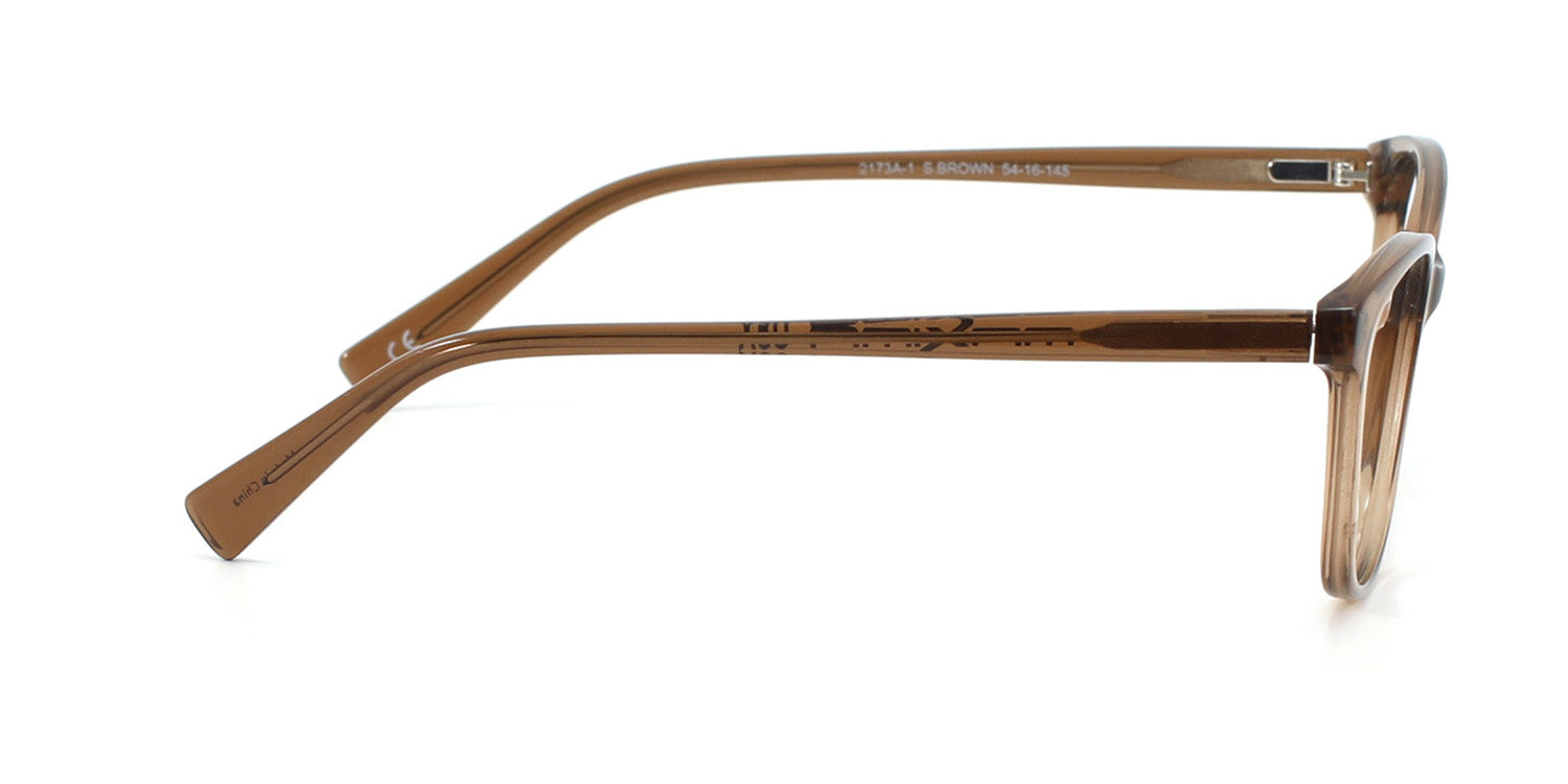 MX2173A-1 | Women | Shiny Brown | Acetate Glasses