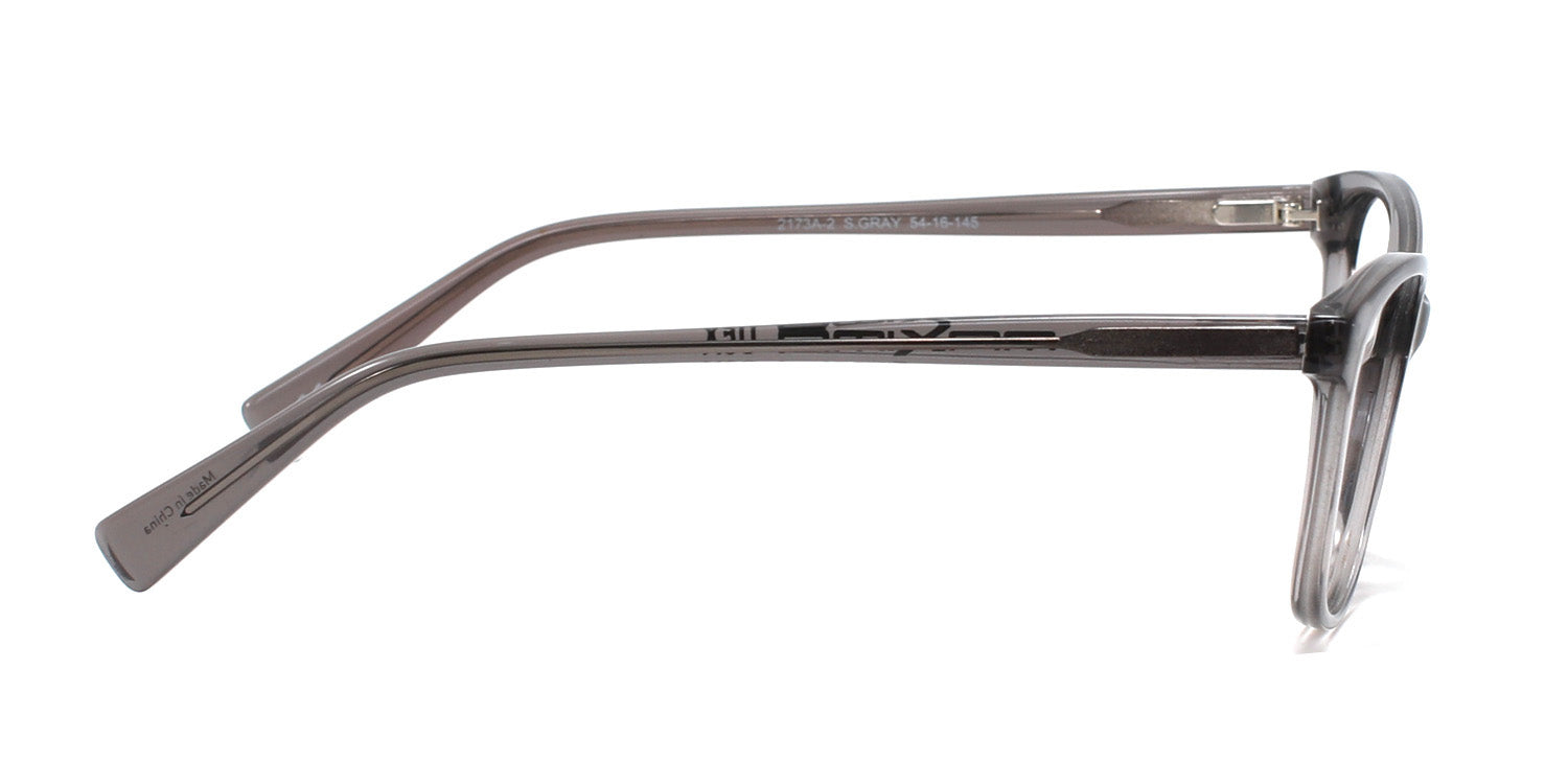 MX2173A-2 | Women | Shiny Gray| Acetate Glasses