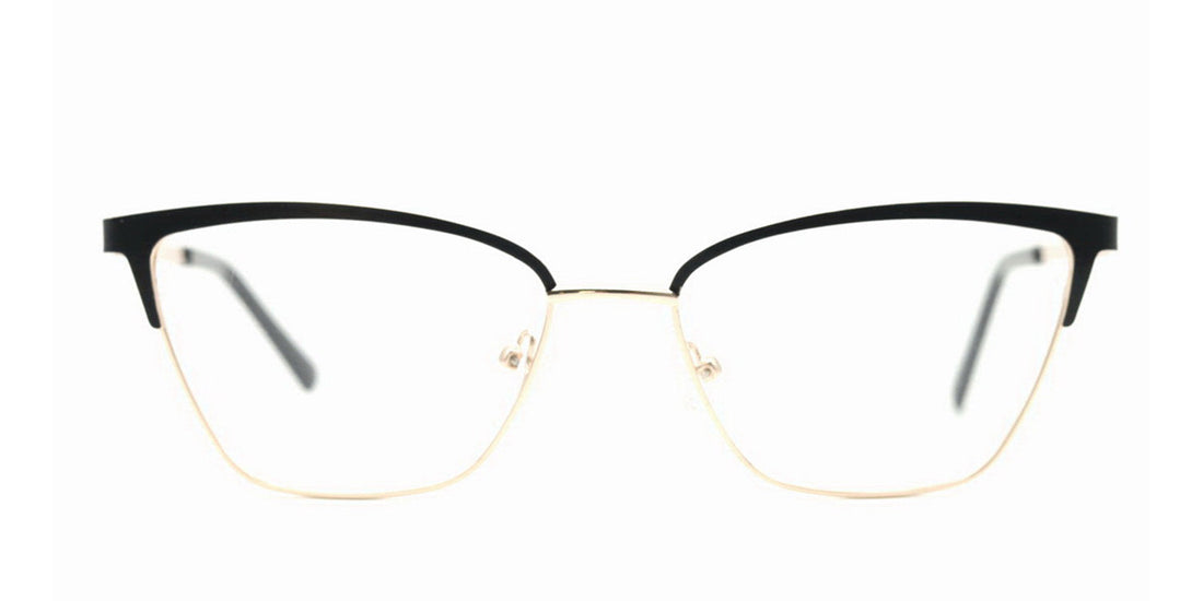 MX2174A-1 | Women | Matte Black | Metal Glasses