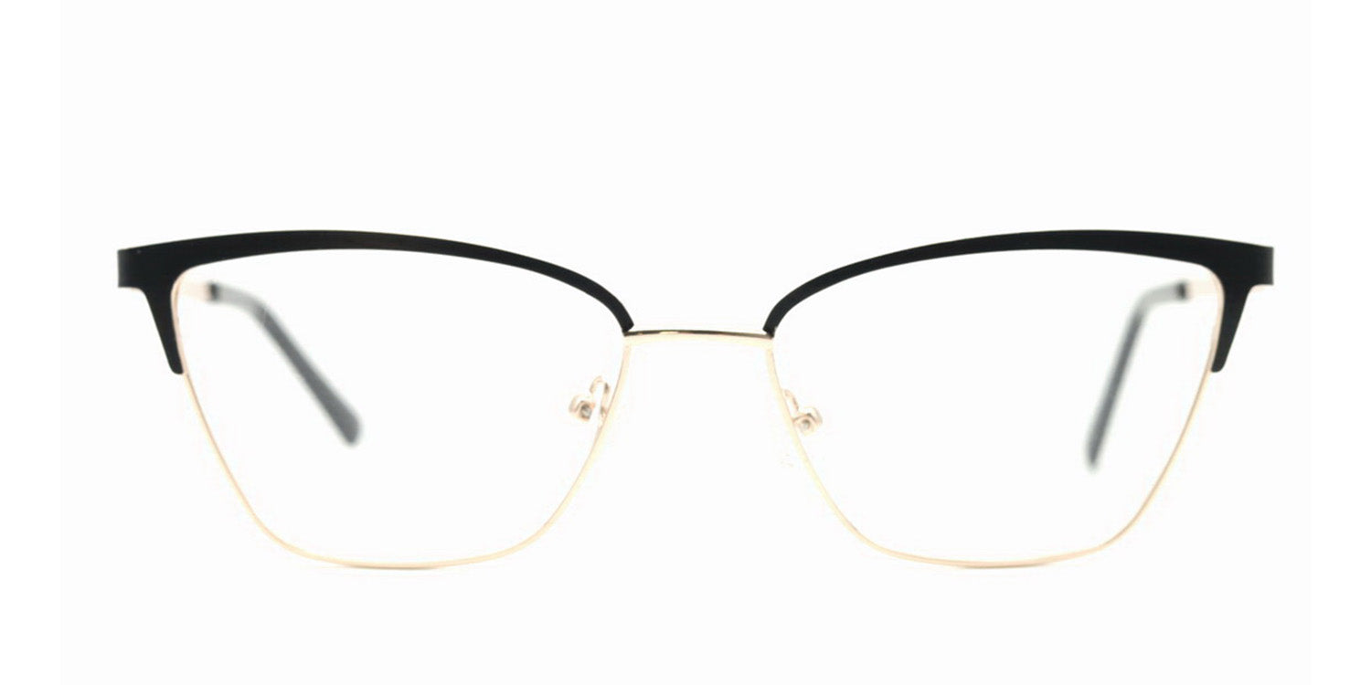 MX2174A-1 | Women | Matte Black | Metal Glasses