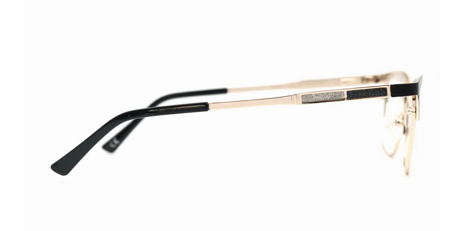 MX2174A-1 | Women | Matte Black | Metal Glasses