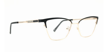 MX2174A-1 | Women | Matte Black | Metal Glasses