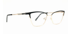 MX2174A-1 | Women | Matte Black | Metal Glasses