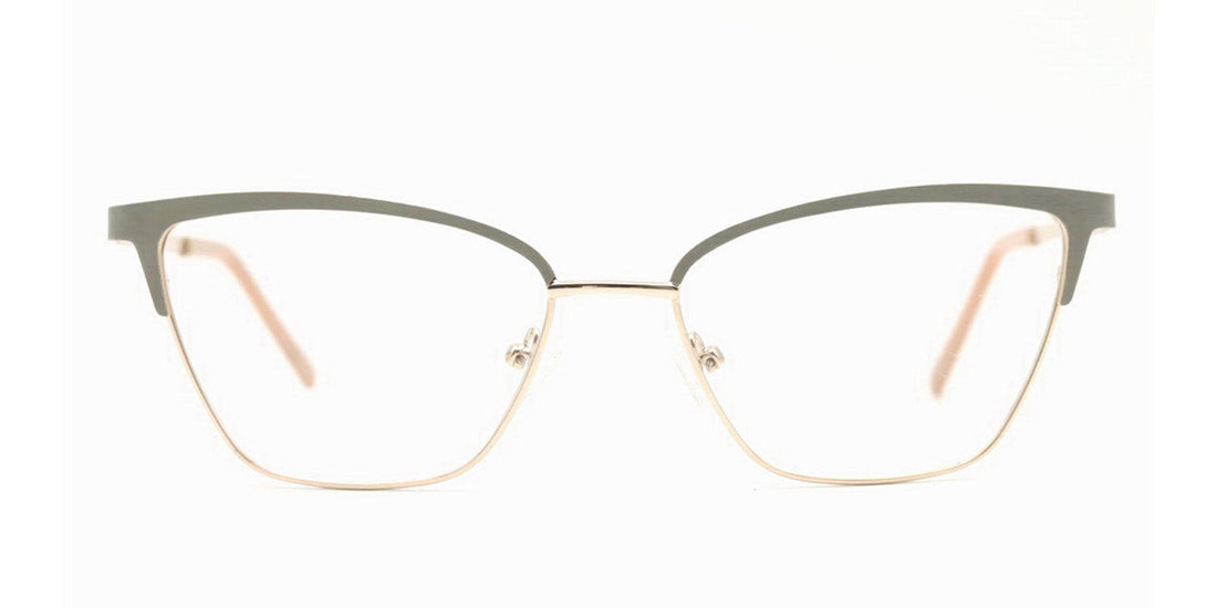 MX2174A-2 | Women | Matte Gray | Metal Glasses