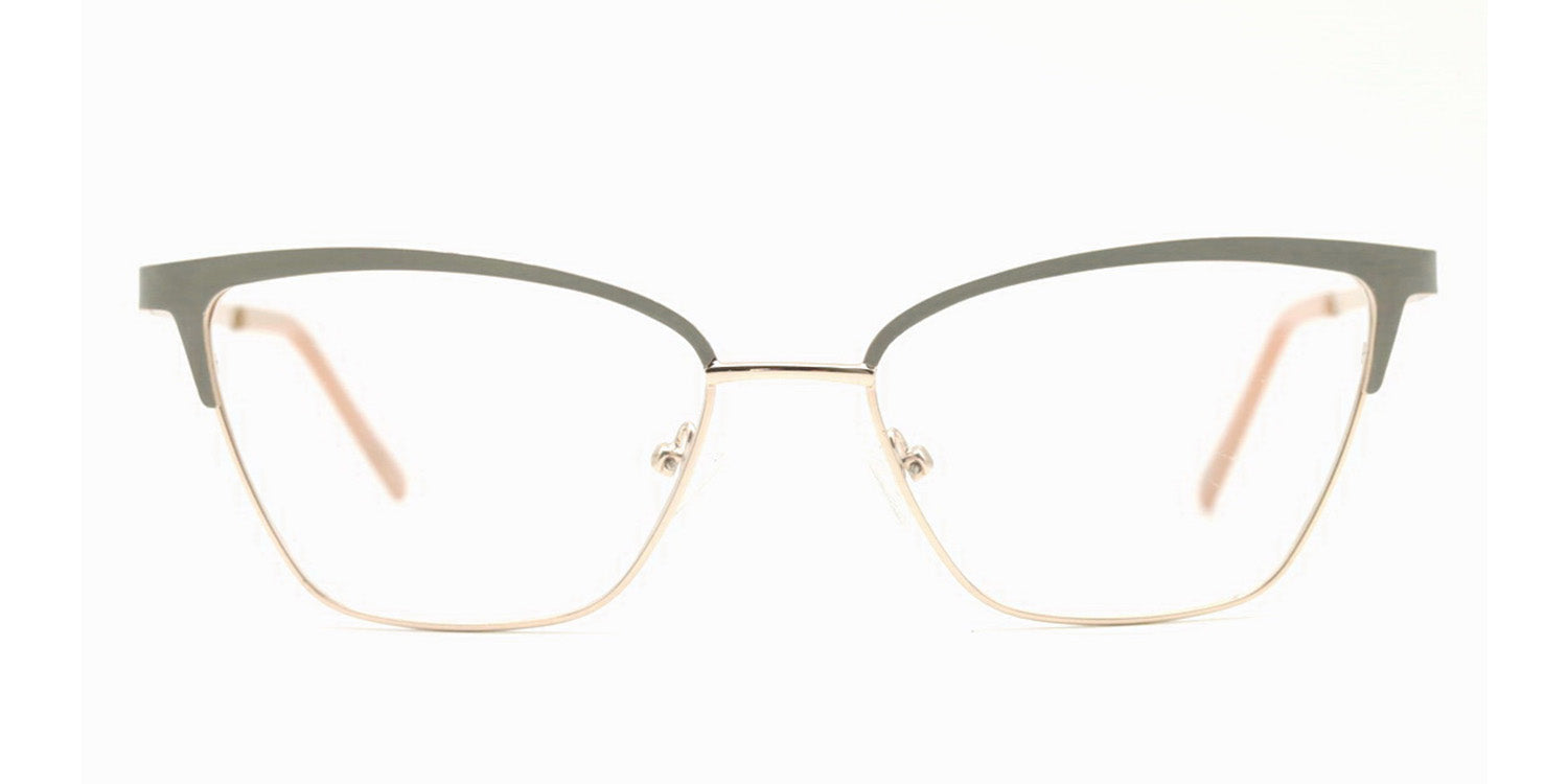 MX2174A-2 | Women | Matte Gray | Metal Glasses