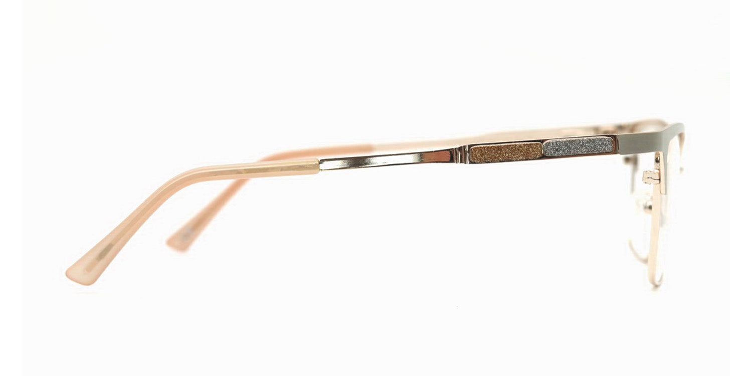 MX2174A-2 | Women | Matte Gray | Metal Glasses