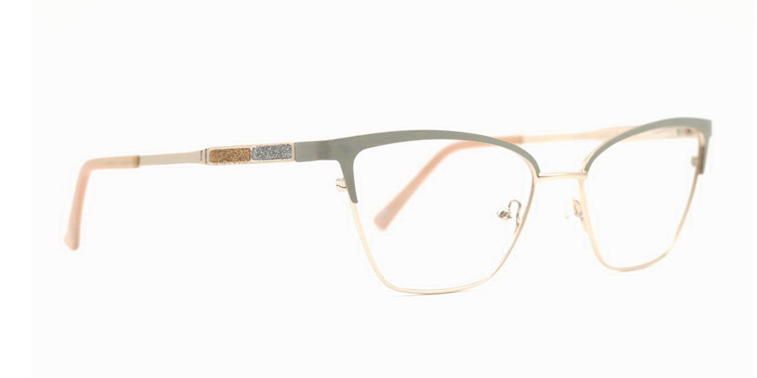 MX2174A-2 | Women | Matte Gray | Metal Glasses