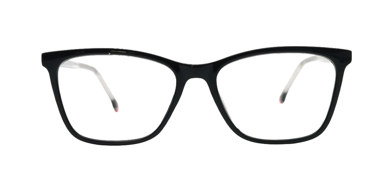 MX2176A-1 | Women | Shiny Black | TR-90 Glasses