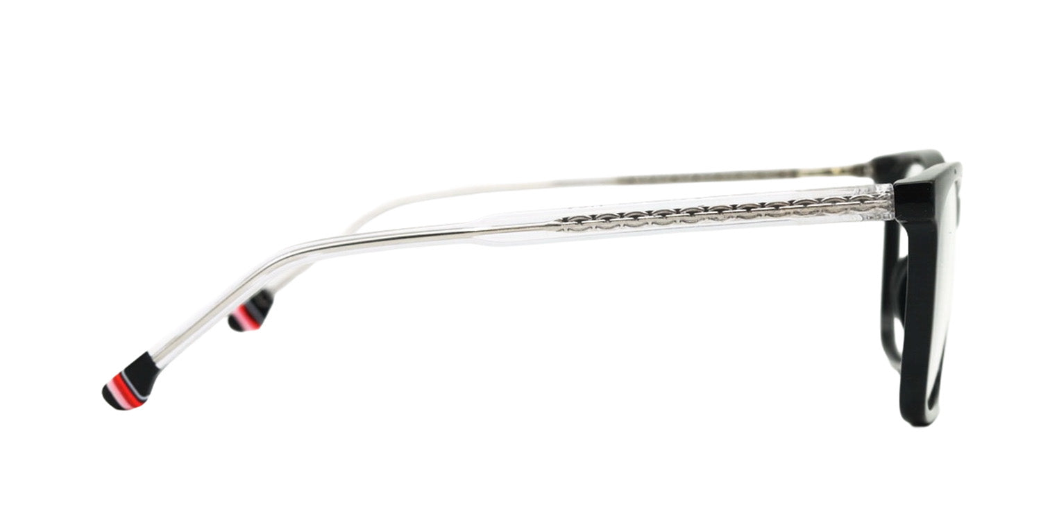 MX2176A-1 | Women | Shiny Black | TR-90 Glasses
