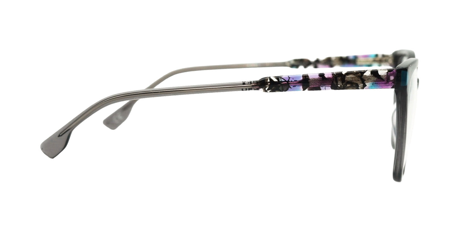 MX2177A-1 | Women | Shiny Gray | Acetate Glasses