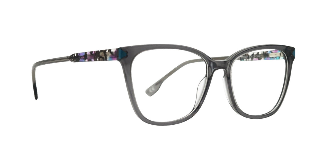 MX2177A-1 | Women | Shiny Gray | Acetate Glasses