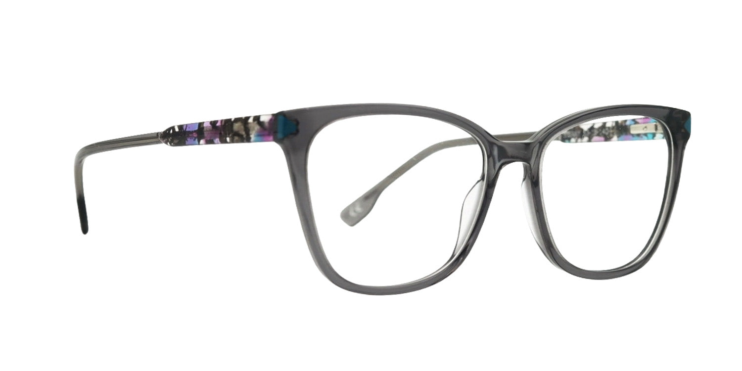 MX2177A-1 | Women | Shiny Gray | Acetate Glasses
