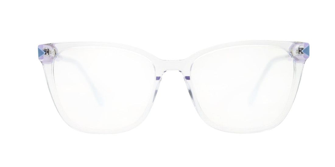 MX2177A-2 | Women | Shiny Blue | Acetate Glasses
