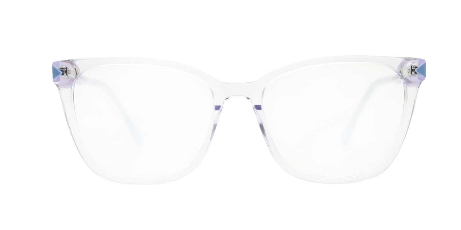 MX2177A-2 | Women | Shiny Blue | Acetate Glasses