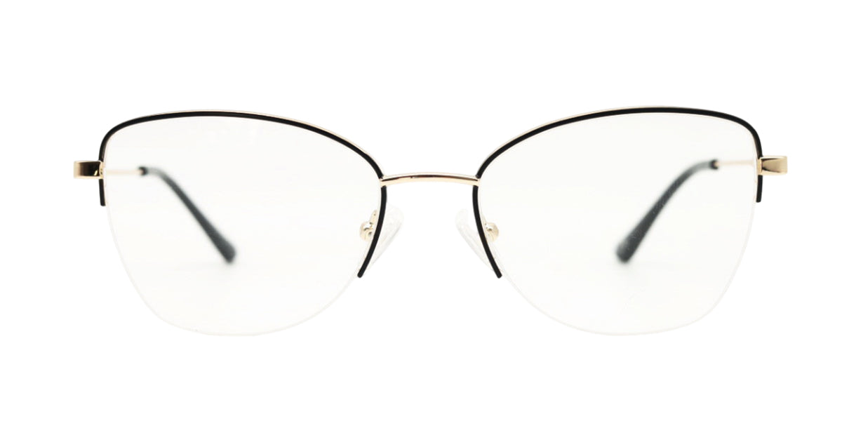 MX2178A-1 | Women | Shiny Black | Metal Glasses