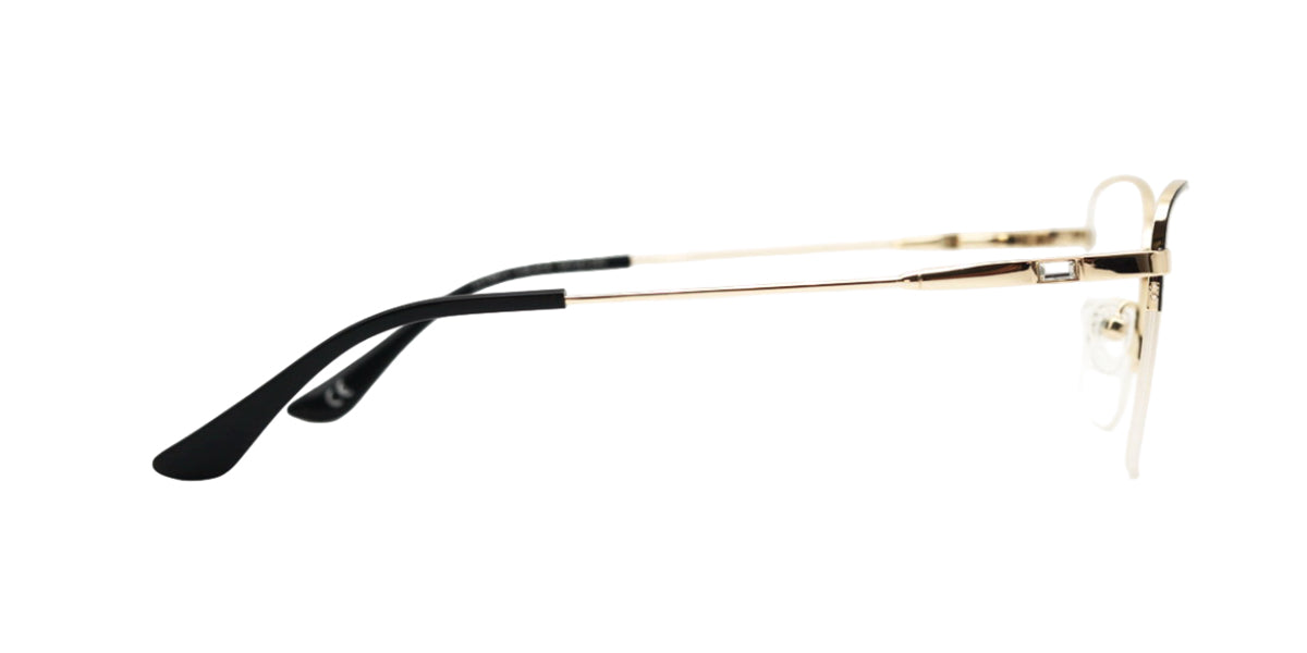 MX2178A-1 | Women | Shiny Black | Metal Glasses