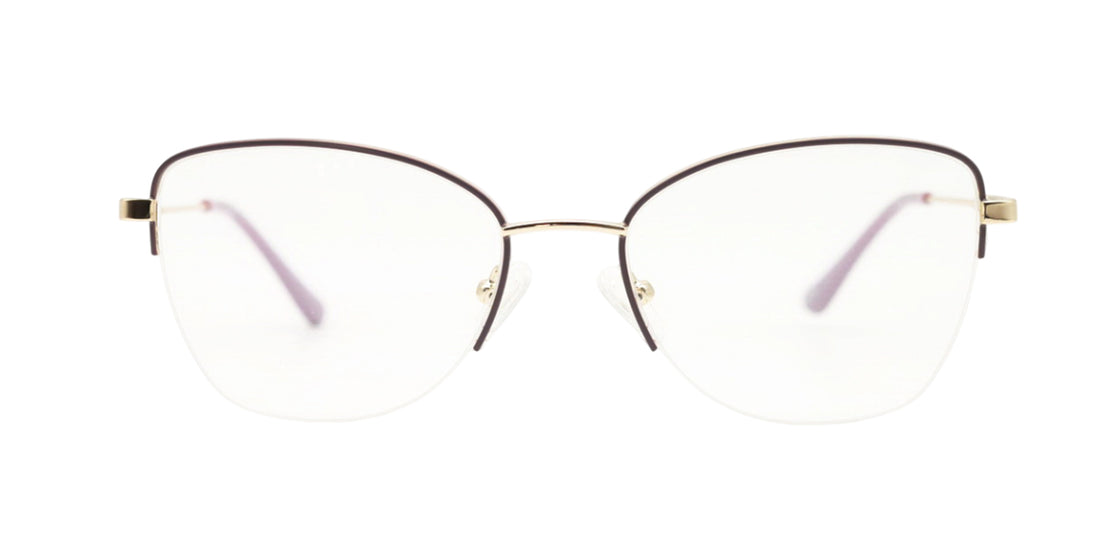 MX2178A-2 | Women | Shiny Brown | Metal Glasses
