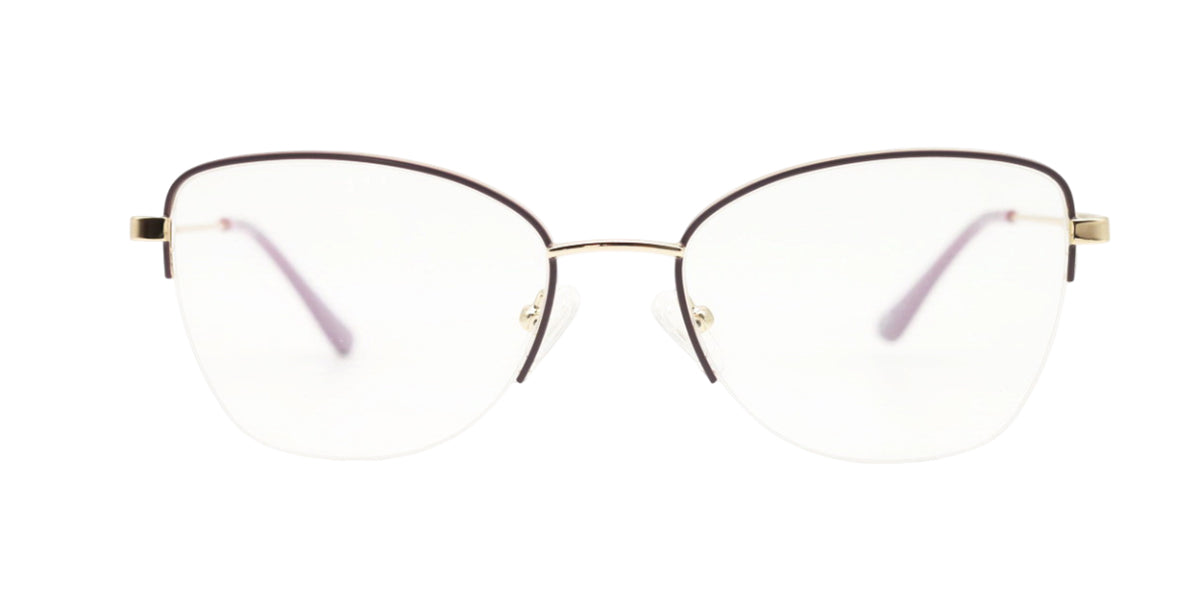 MX2178A-2 | Women | Shiny Brown | Metal Glasses
