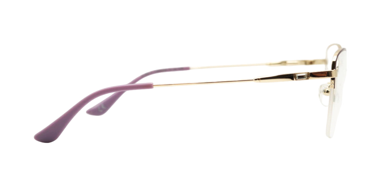 MX2178A-2 | Women | Shiny Brown | Metal Glasses
