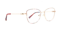 MX2179A-1 | Women | Shiny Red | Metal Glasses