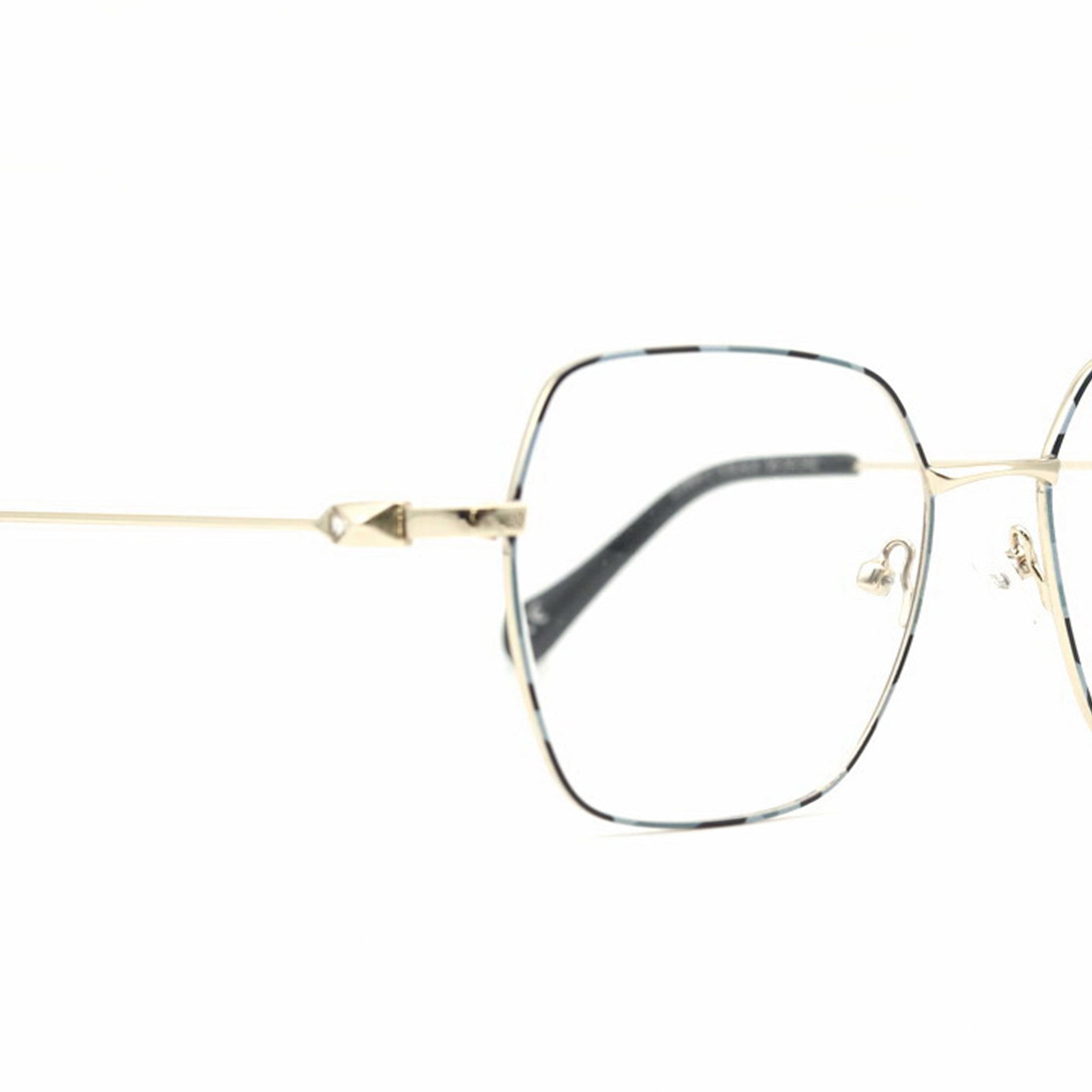 MX2180A-1 | Women | Shiny Black | Metal Glasses