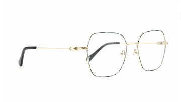 MX2180A-1 | Women | Shiny Black | Metal Glasses