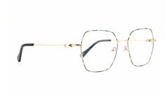 MX2180A-1 | Women | Shiny Black | Metal Glasses