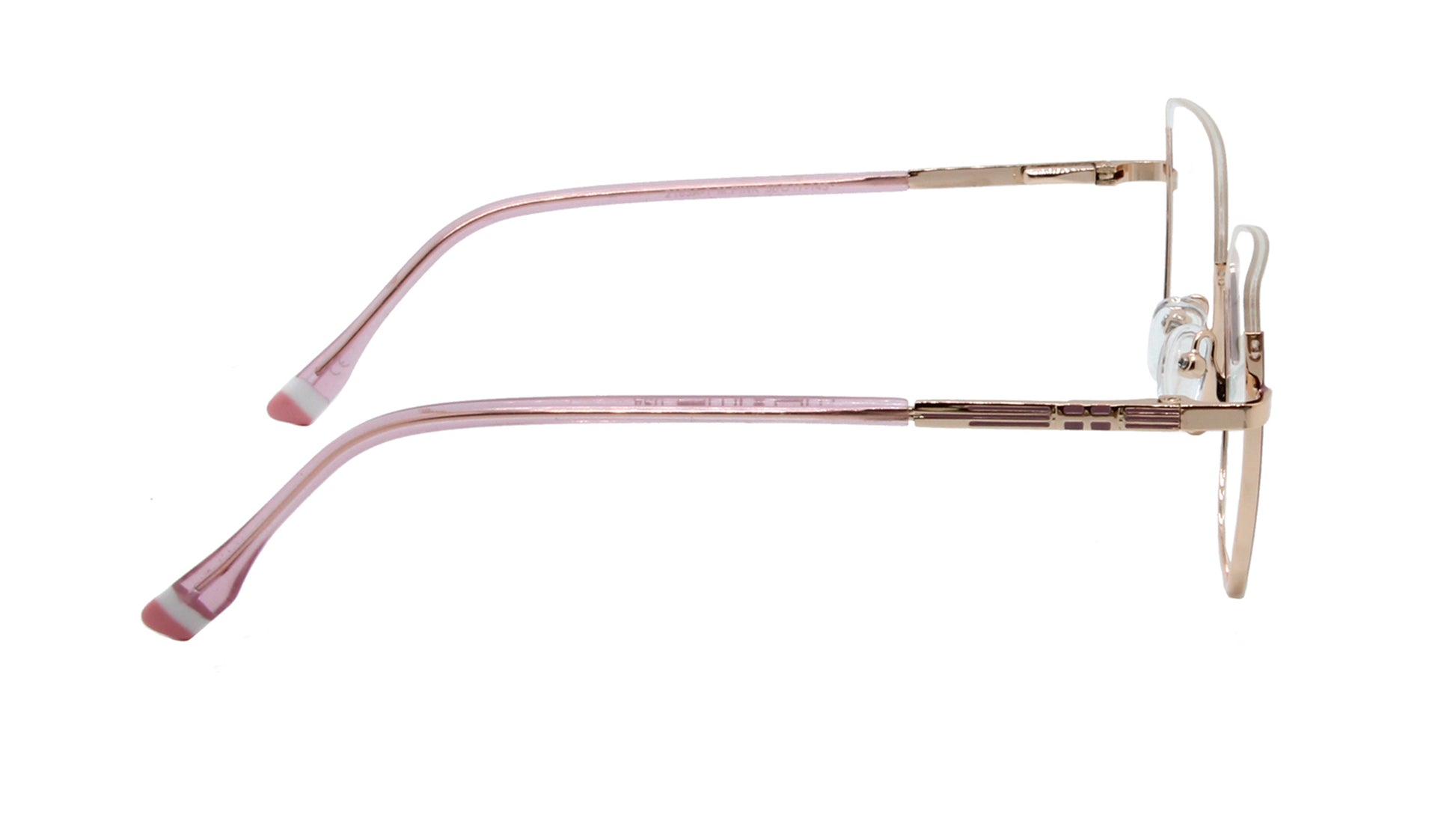 MX2183A-1 | Women | Matte Pink | Metal Glasses