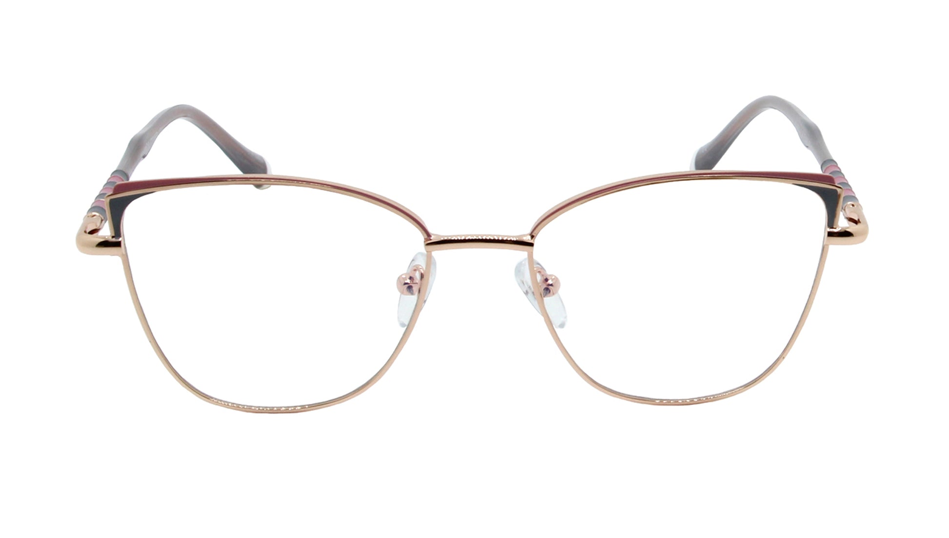 MX2188A-1 | Women | Matte Pink | Metal Glasses