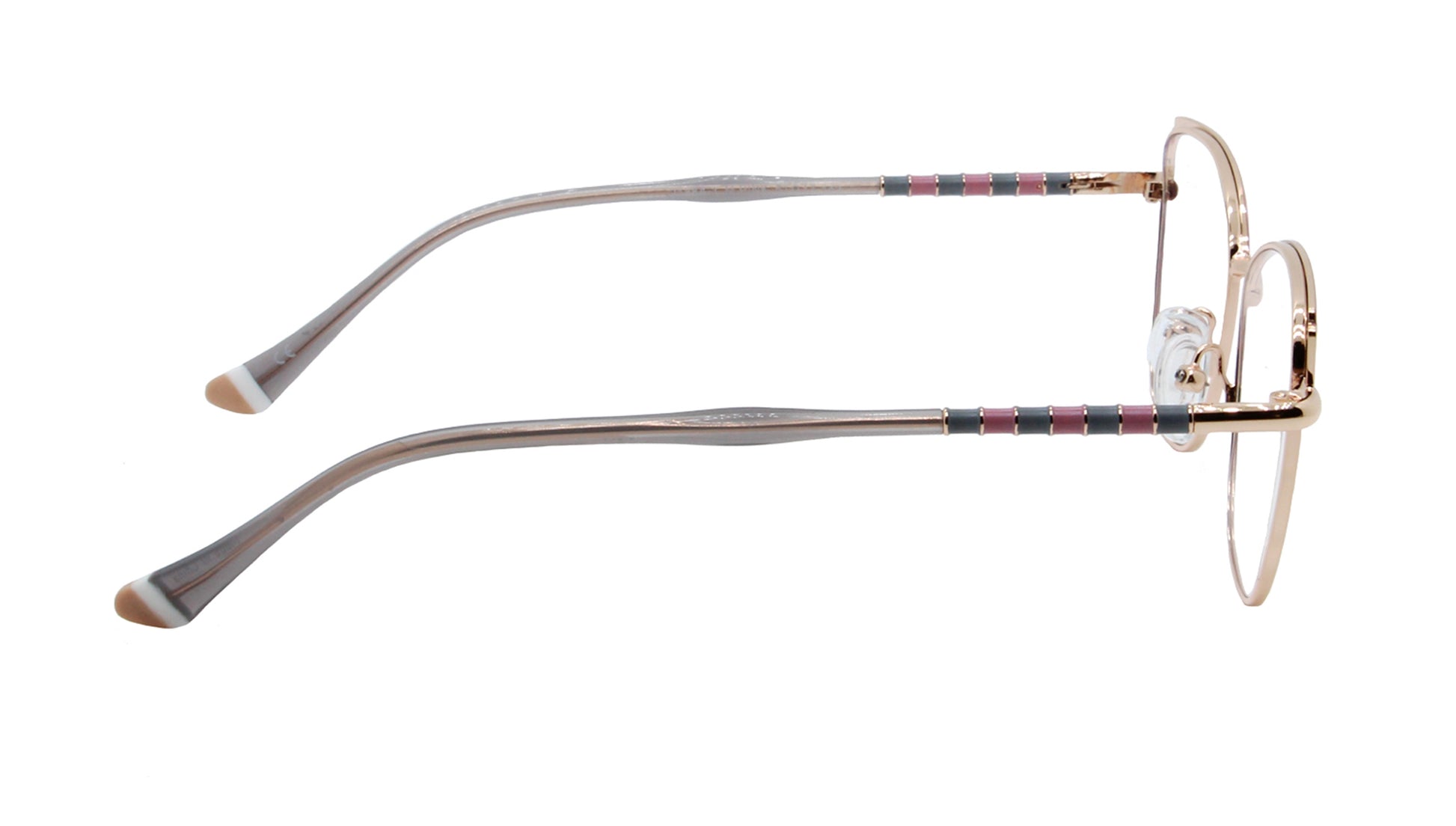 MX2188A-1 | Women | Matte Pink | Metal Glasses