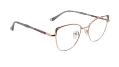 MX2188A-1 | Women | Matte Pink | Metal Glasses