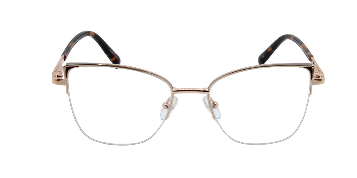 MX2189A-2 | Women | Matte Red | Metal Glasses