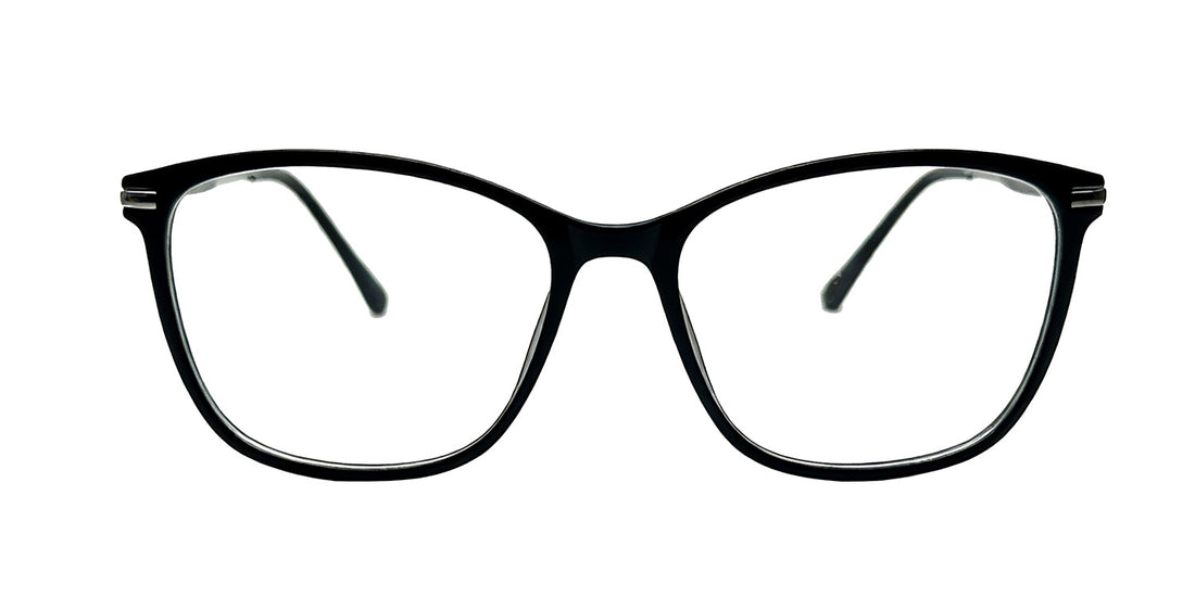 MX2195A-1 | Women | Shiny Black | TR-90 Glasses