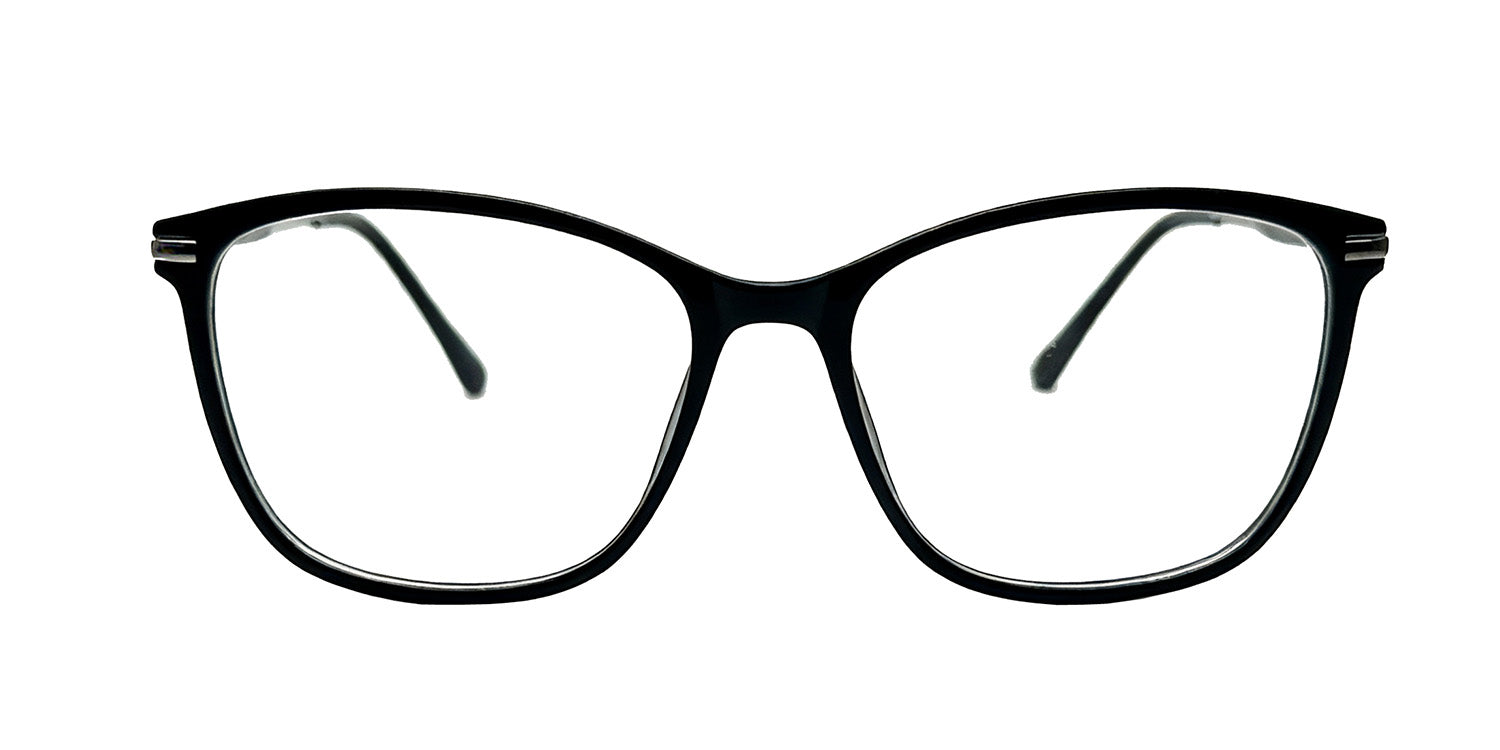 MX2195A-1 | Women | Shiny Black | TR-90 Glasses